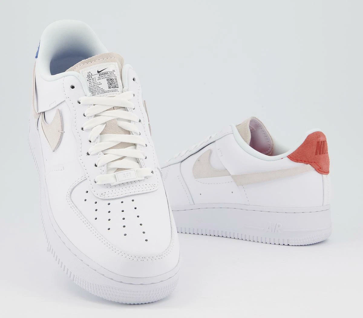 Nike air force store 1 07 lux white