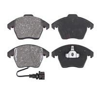 Set BeläGe Schuhe BremsbeläGe Vorne FüR Skoda Fabia III (NJ3)