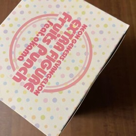 Neon Genesis Evangelion  Asuka Extra Figure Fruits Punch feat.okama SEGA 2010