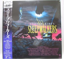 Sleepwalkers  - Stephen King   Japanese original LASER DISC RARE