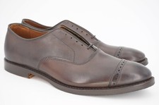 NEW WITH BOX 445 ALLEN EDMONDS 11 B FIFTH AVENUE BROWN LEATHER CAP TOE