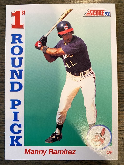 MINT 1992 Score Manny Ramirez Rookie RC Card 800 Baseball Card GEM MT 