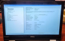 Dell Latitude 3379 13.3" Glossy FHD LCD Touch Screen Digitizer Assembly 7199