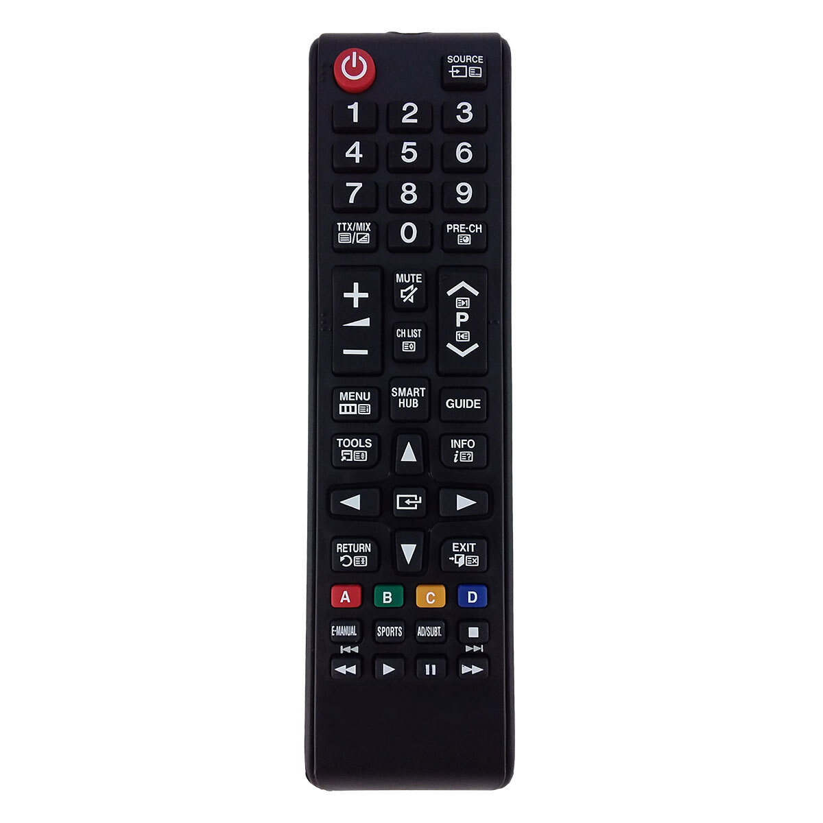 Thumbnail - Ersatz Tv Fernbedienung Für Samsung Ln40c530f1fxzx Fernseher