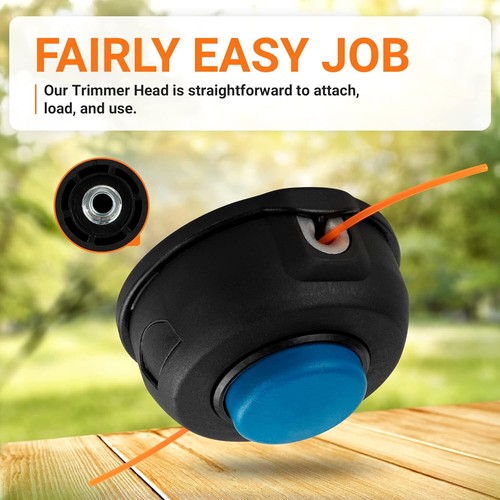 3PCS T25 Tap String Trimmer Heads For Husqvarna 531300371 531301123 537338304 - Picture 7 of 10