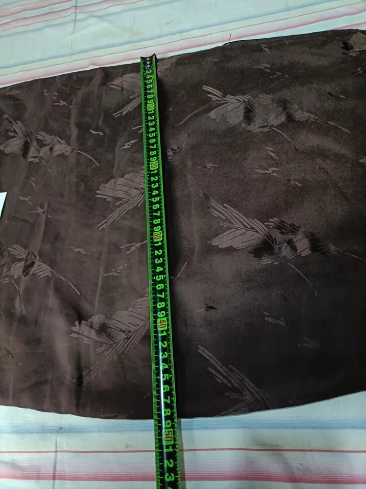 Antique Chinese Qing Dynasty Silk Robe, Vintage Embroidered Costume Collectible - Image 3 of 4