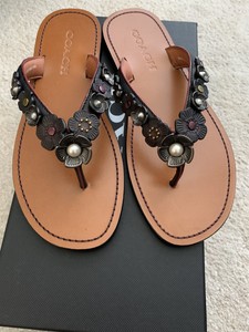 coach tea rose sandal