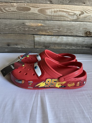 Crocs Light Up Light Up Lightning McQueen para hombre talla (8,9,10,11,12,13) - Imagen 4 de 7