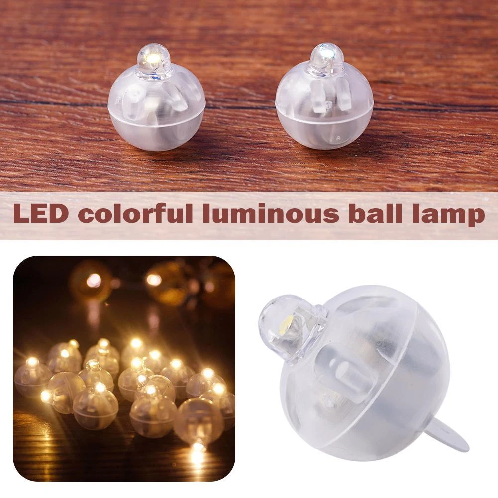 Individual LED Lights Tiny Wireless Battery Craft Cake Christmas