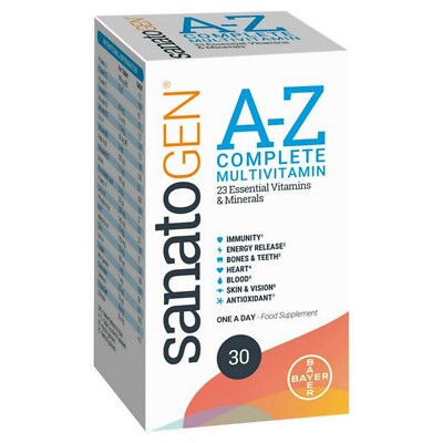 Vitamins Minerals Immunity Antioxidant Booster supplement. Multi Vitamins Iron