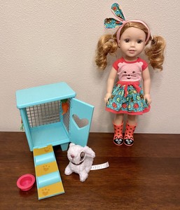american girl bunny hutch