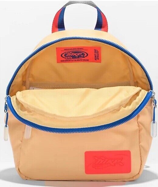 NWT NIKE Retro FUTURA MINI BACKPACK Travel Purse Bag CELESTIAL