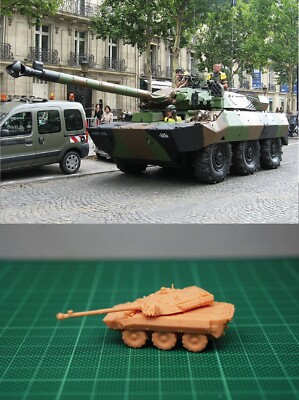 1/144 French AMX-10RC Tank Destroyer (fine detail) Resin Kit