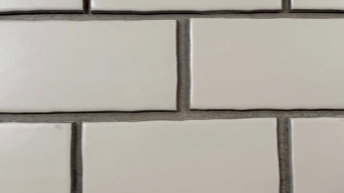 Light Tan Matte Wall Tile 2 7/8" x 5 7/8" Irregular Edges Ceramic C#235 10 sqft - Video 1 of 1