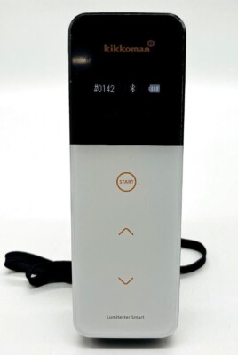 Kikkoman Lumitester Smart ATP Wipe Inspection System Good