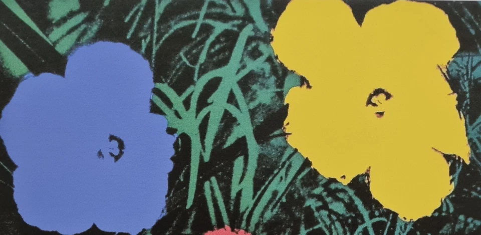 ANDY WARHOL * Flowers * lithograph * 50x50 cm * limited # 328/500 CMOA signed - Bild 4 von 4