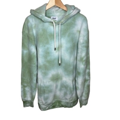 Feat BlanketBlend Hoodie in Matcha Tie Dye Size Large Unisex