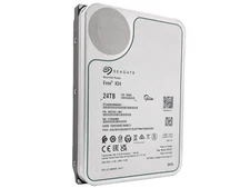 Seagate Exos X24 ST24000NM000H 24TB CMR 7200RPM SATA 6.0Gb/s 3.5" Enterprise HDD