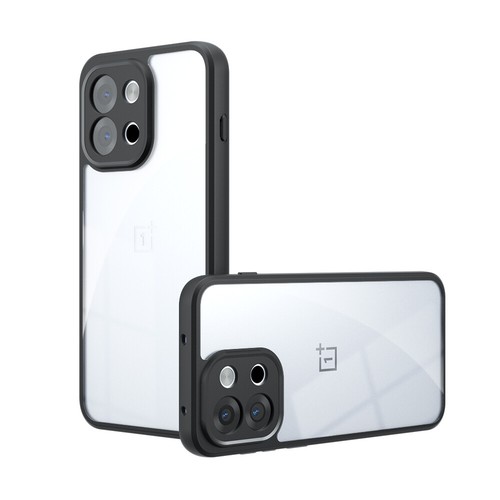 For Oneplus 13T , Phone Case Black Matte Bumper Anti-slip Soft TPU Cover - 第 14/16 張圖片