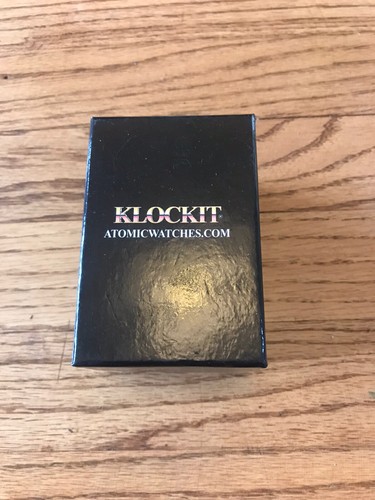 Klockit Atomix Herrenuhr Edelstahlgehäuse Wave Zoom Technologie 5ATM - Bild 4 von 6