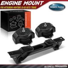3x Engine Motor & Transmission Mount for Mitsubishi Montero 2001-2006 Auto Trans