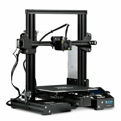 Economy Ender-3 Pro 3D Printer High Precision FDM Meanwell Power Resume C-Magnet