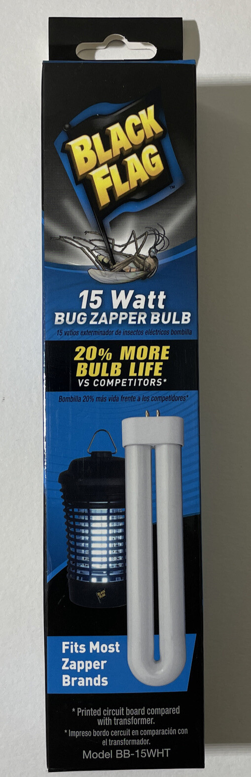 Black Flag 15Watt Bug Zapper Replacement Light Bulb (Model BB15WHT) eBay