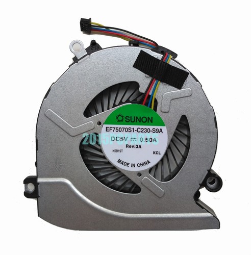 New HP Star Wars Special Edition 15-an 15-an000 CPU Cooling fan 806747-001 - Afbeelding 2 van 4