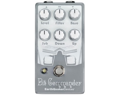 Earthquaker Devices Bit Commander V2 Octave Synth Pedal