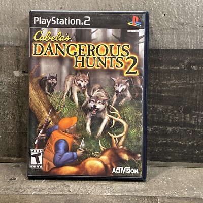 Cabela s Dangerous Hunts 2