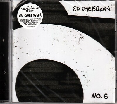 ED SHEERAN - NO. 6 / Collaborations Projekt (NEU/OVP)