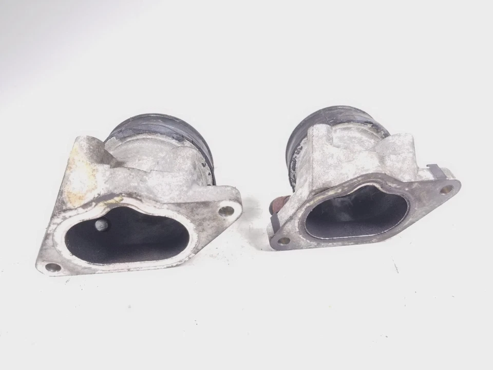 02 Yamaha XV1700 Warrior Front & Rear Air Intake Manifold Duct Free Shipping - Image 4 of 4