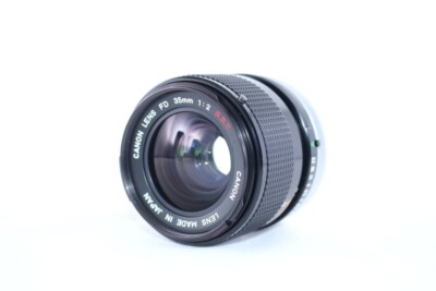 CANON FD 35mm F2 S.S.C. Lowest Price Sold out Items From JAPAN