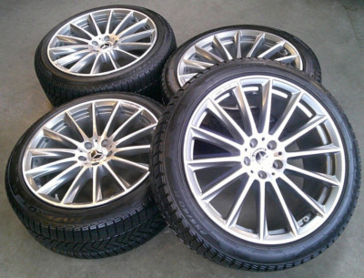 Orig Mercedes AMG S Klasse W223 Winterräder 255/40 R20 101V MOS RDKS A2234011500