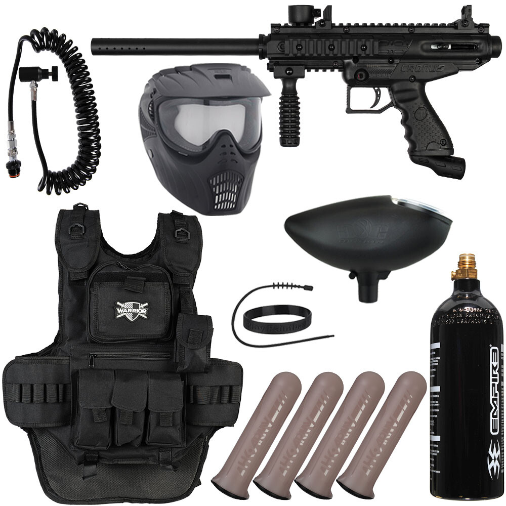 Ner Paintball Gun Package Kit - Black