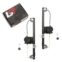 2X Elektrischer Fensterheber Vorne Links Rechts 4/5 TüRer FüR Citroen C3 I 02–09