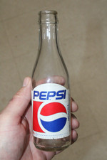 PESPI COLA BOTTLE 180 ML PAPER LABEL