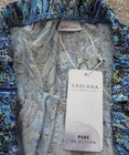NIP Lascana Blue Paisley Strapless Romper Ret $49 - Size 4 — photo 8