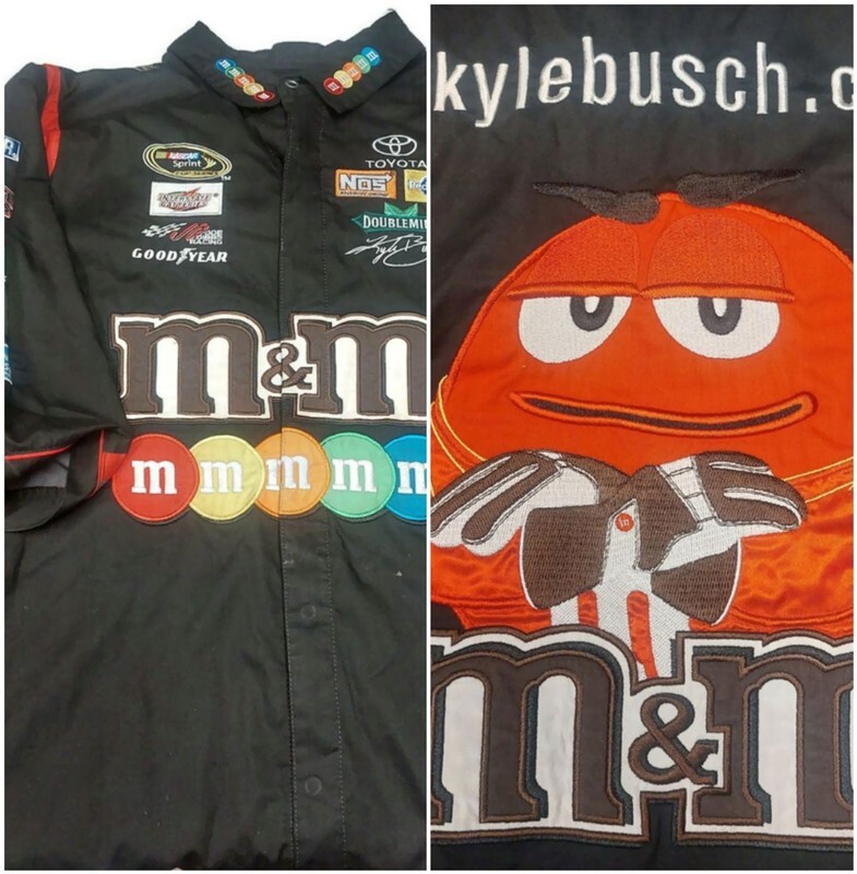 nascar button up shirts