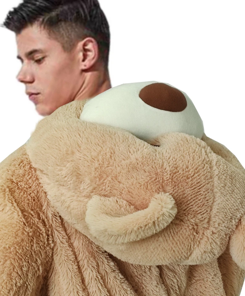 Halloween Vestir Oso Bailarín Mascota Disfraz Peluche Oso Juego de Rol Foto 4 de 4