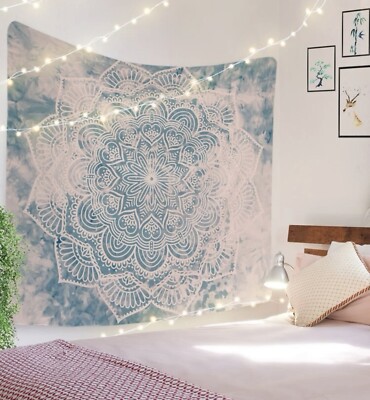 Wall Hooks Concrete Wall Hang Up Tapestry Without Nails Mandala