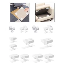  Tape Hook Loop Strip Wall Mounting Tape for Sheets Home