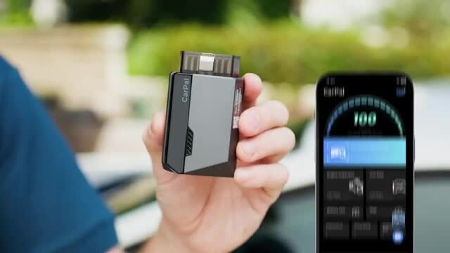 🔥 TOPDON Carpal OBD2 Scanner Car Diagnostic Tool Full System Diagnostic Tool