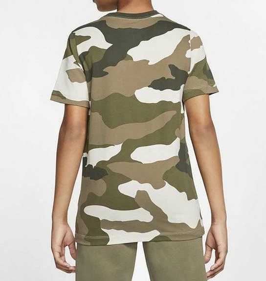 Boys nike camo shirt sale