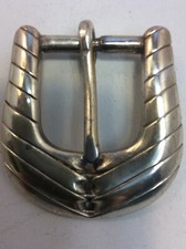 Vintage BAS 95 Silver Toned Belt Buckle 2  X 2  GnuFashion