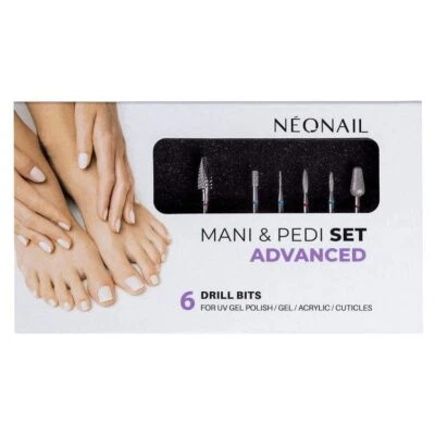NEONAIL Fr�ser Bits Set Advanced f�r Nagelfr�ser