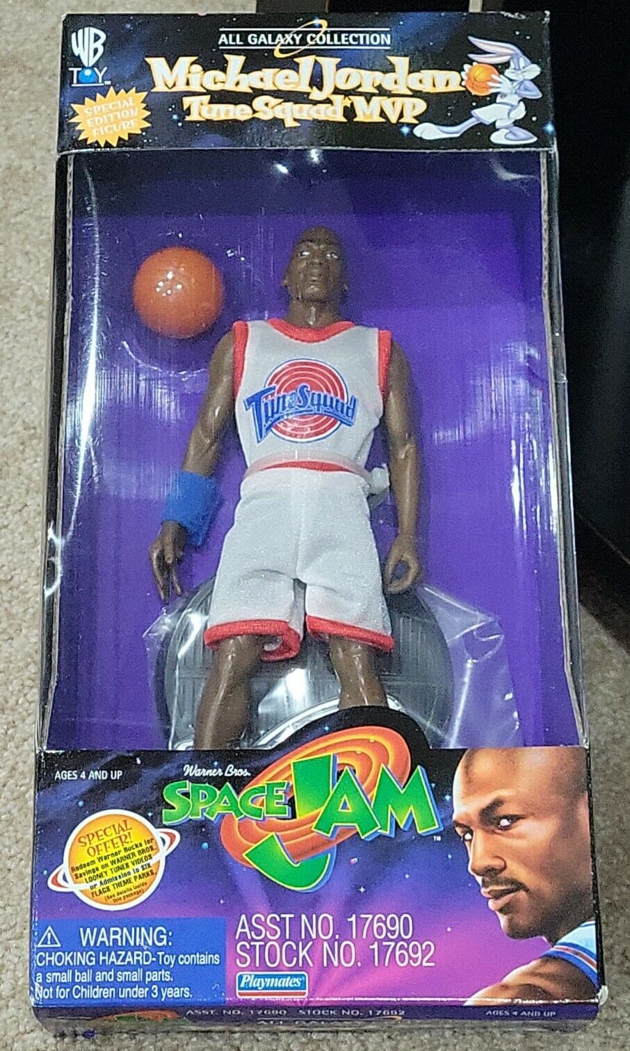 Michael Jordan Tune Squad MVP Space Jam Action Figure