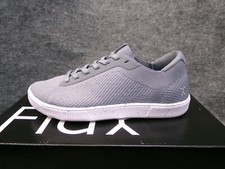 Flux Adapt Trainer Womens Concrete Grey Barefoot Athletic Knit Shoes Size 9 US