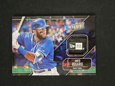 2018 Panini Father's Day Spirit of the Game Relics Cracked Ice #AR Amed Rosario