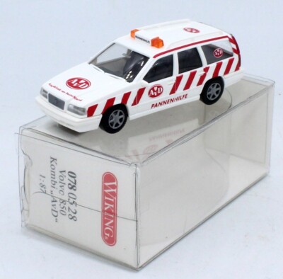 Wiking 078 05 28 Volvo 850 Kombi ''AvD'' OVP 1:87 #10
